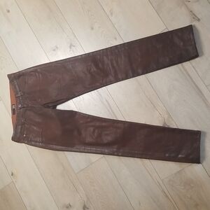 David Kahn Womens Brenda Pencil Leg pants Chameleon NWOT